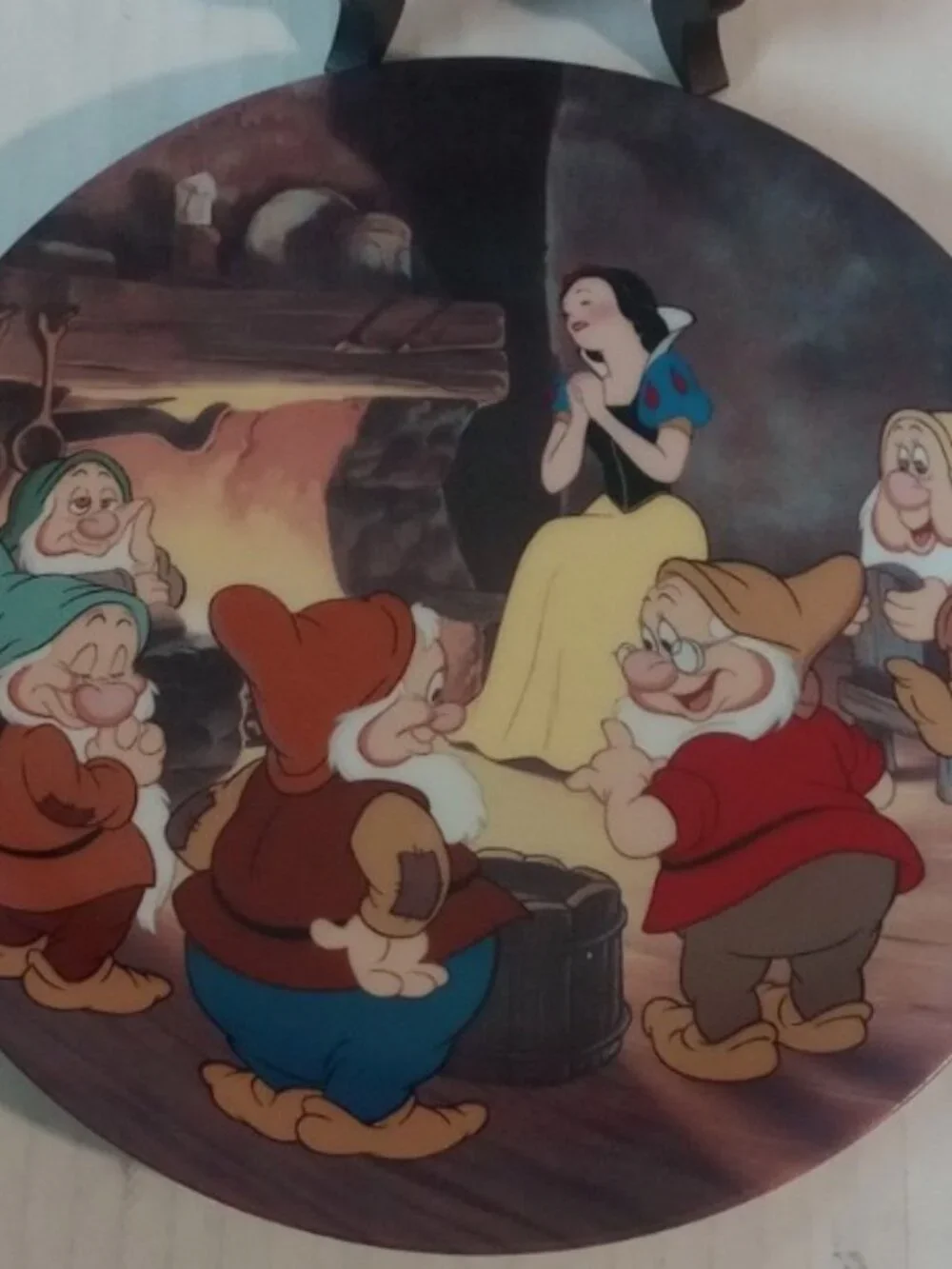 Disney Snow White & Seven Dwarfs Plates